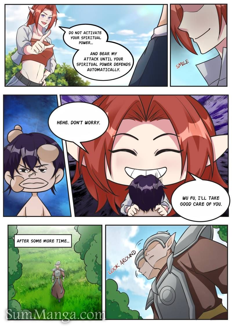 The Strongest God King chapter 349 page 7