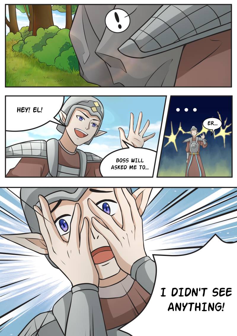 The Strongest God King chapter 349 page 8