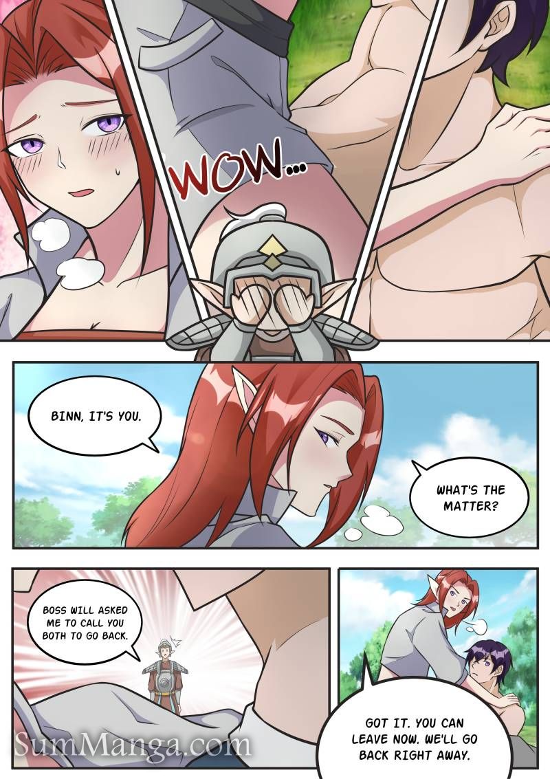 The Strongest God King chapter 349 page 9