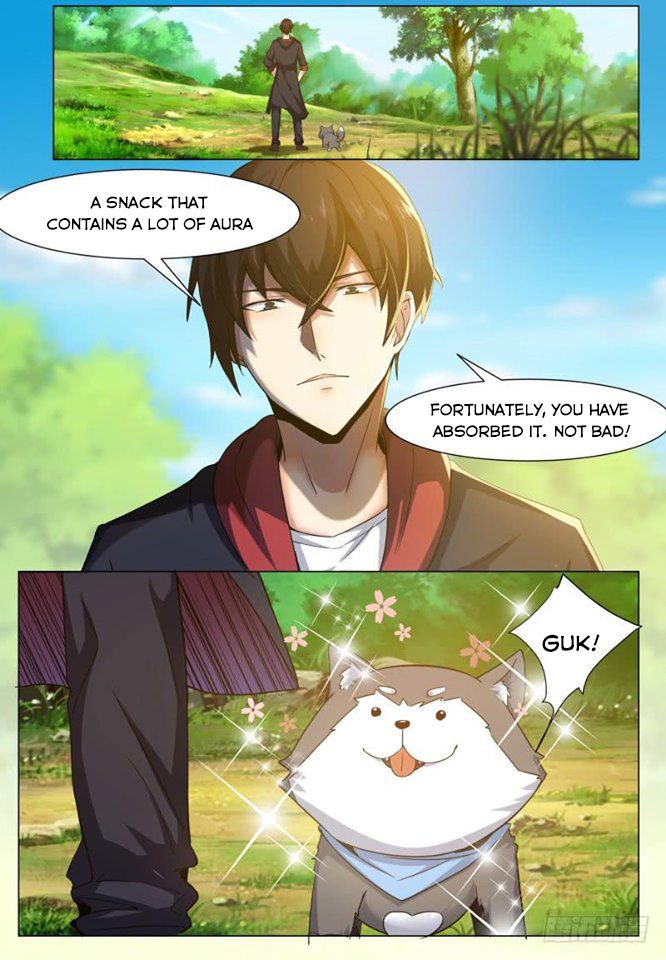 The Strongest God King chapter 35 page 1