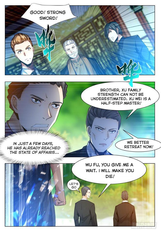 The Strongest God King chapter 35 page 11