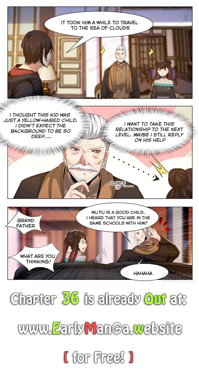 The Strongest God King chapter 35 page 14