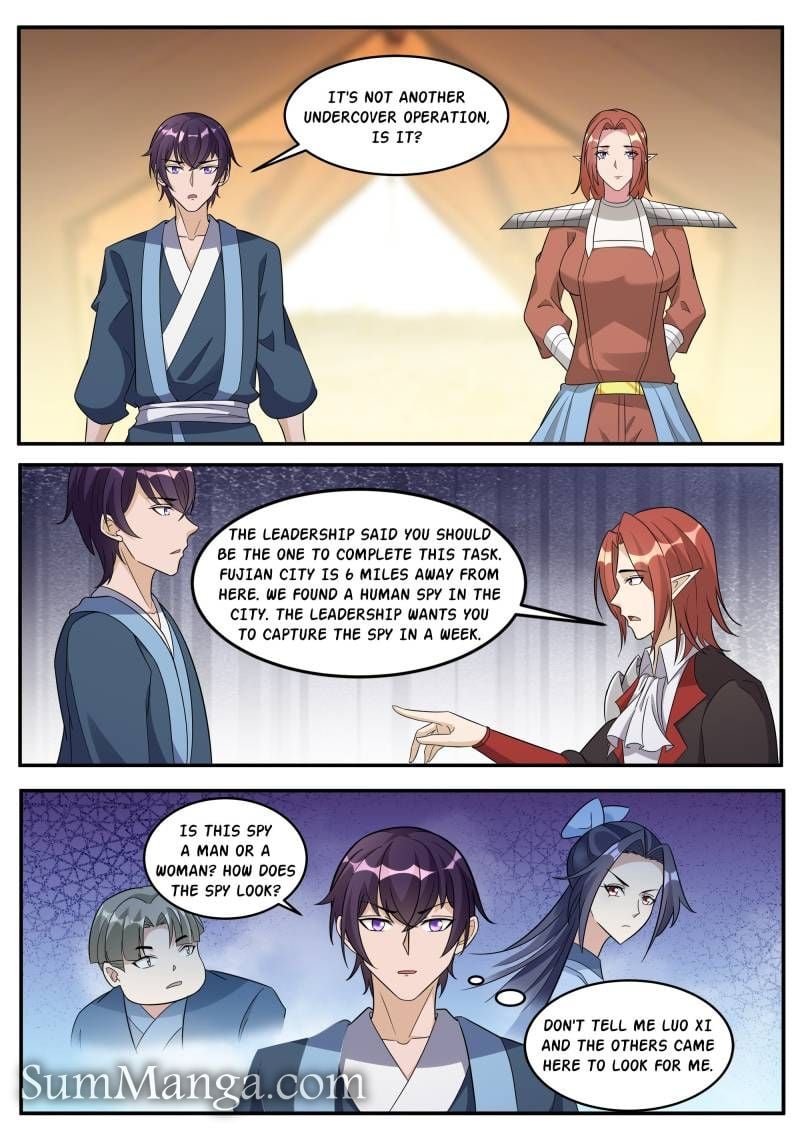 The Strongest God King chapter 350 page 3