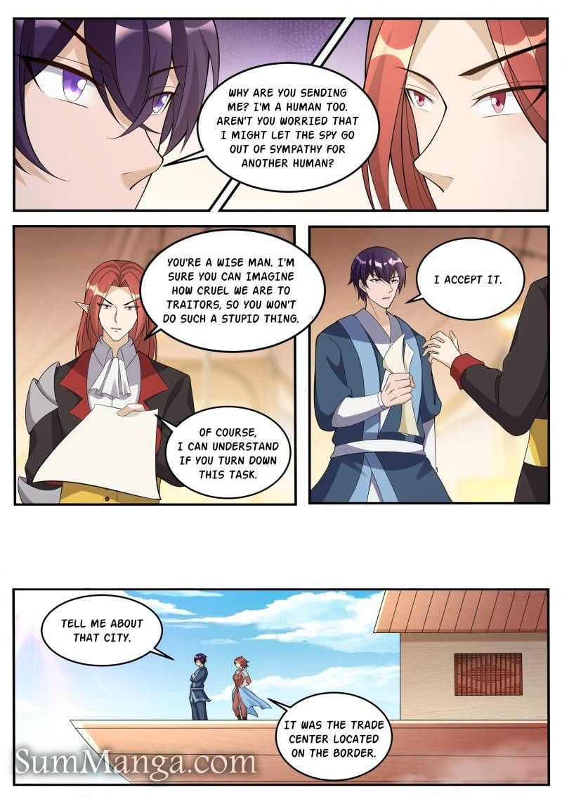 The Strongest God King chapter 350 page 5