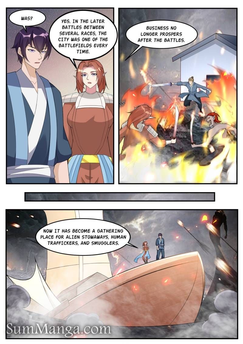 The Strongest God King chapter 350 page 6