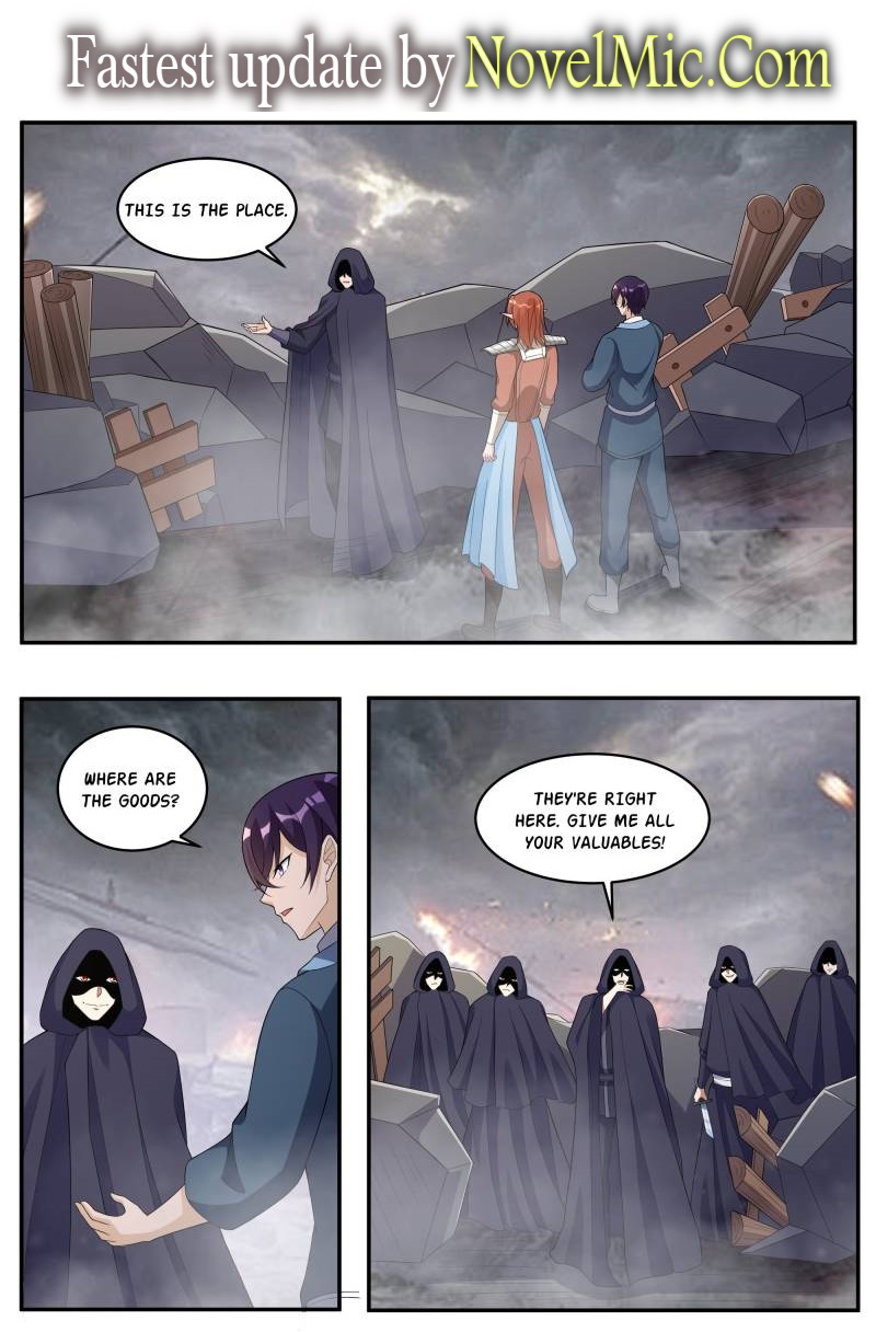 The Strongest God King chapter 351 page 1