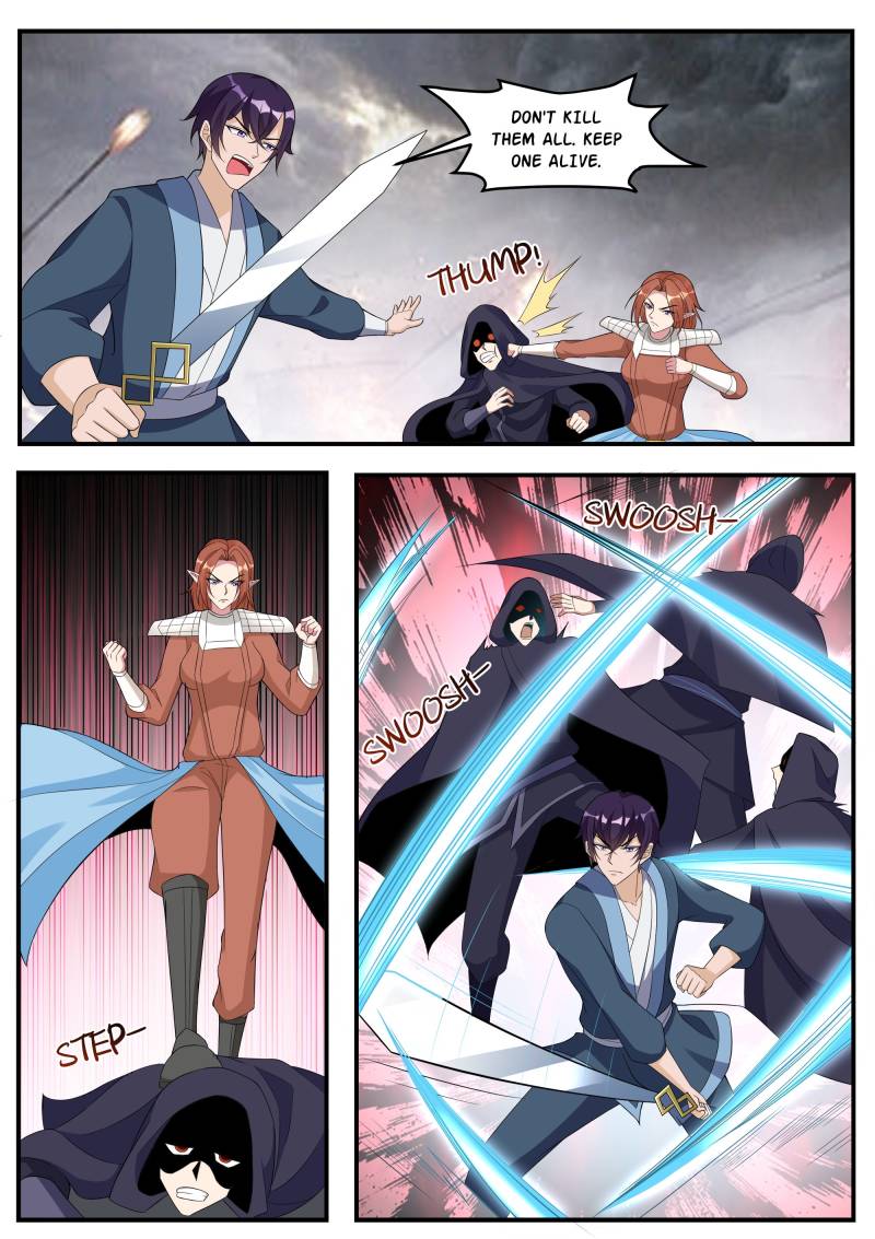 The Strongest God King chapter 351 page 3