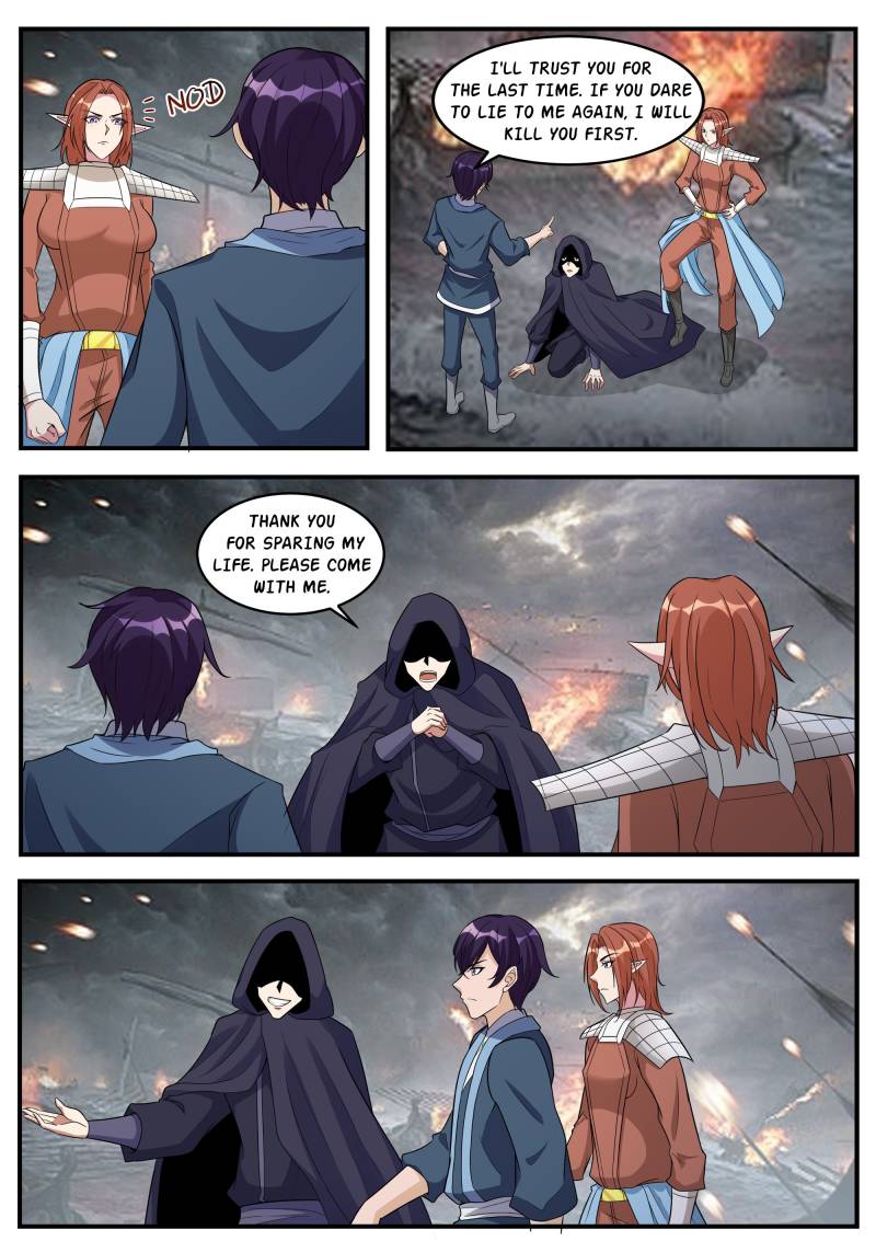 The Strongest God King chapter 351 page 5