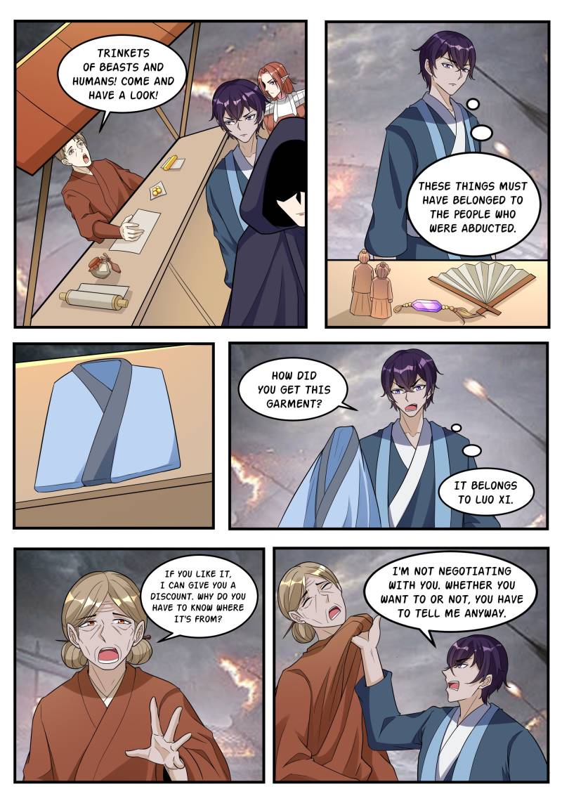 The Strongest God King chapter 351 page 6