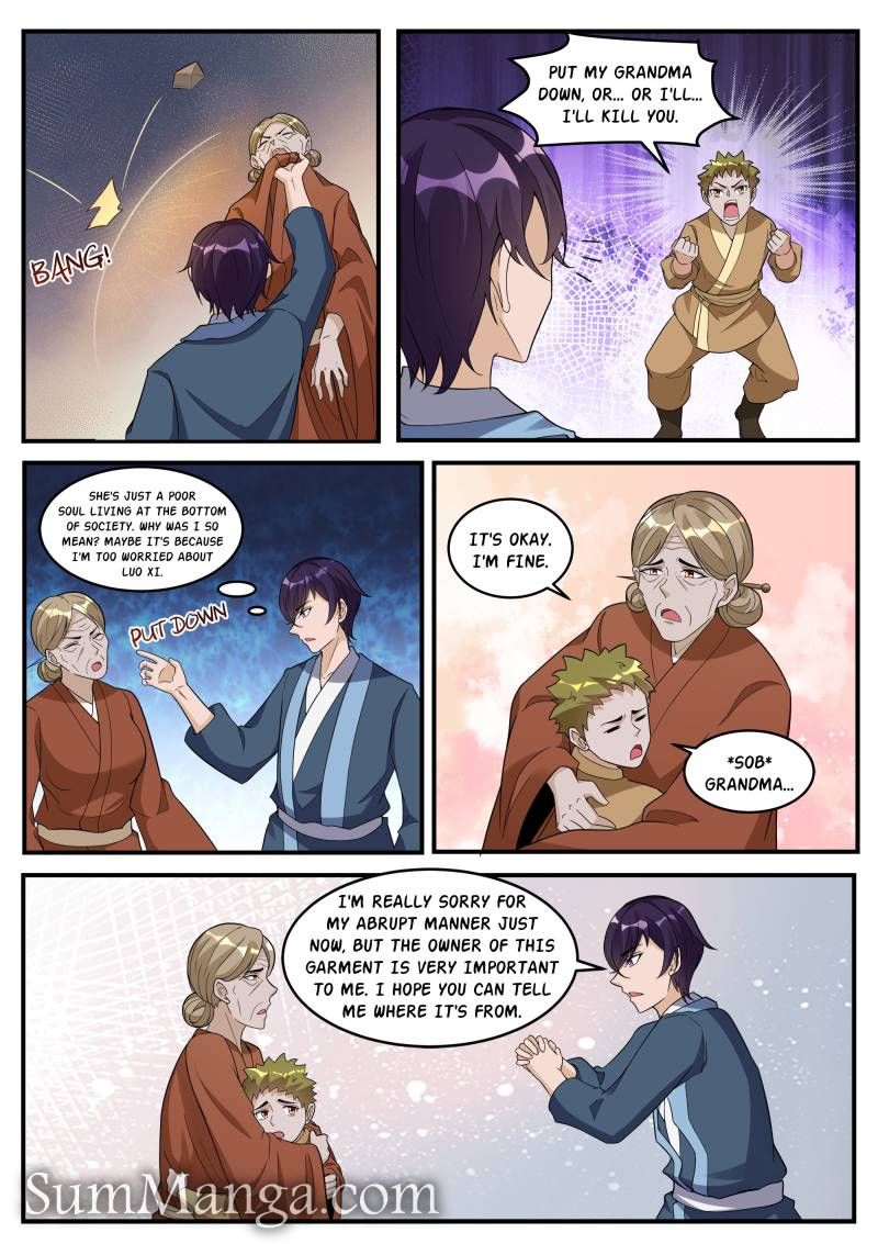 The Strongest God King chapter 351 page 7