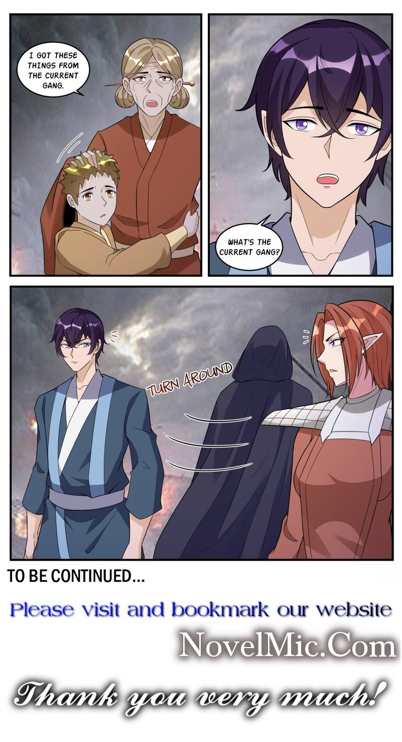 The Strongest God King chapter 351 page 8