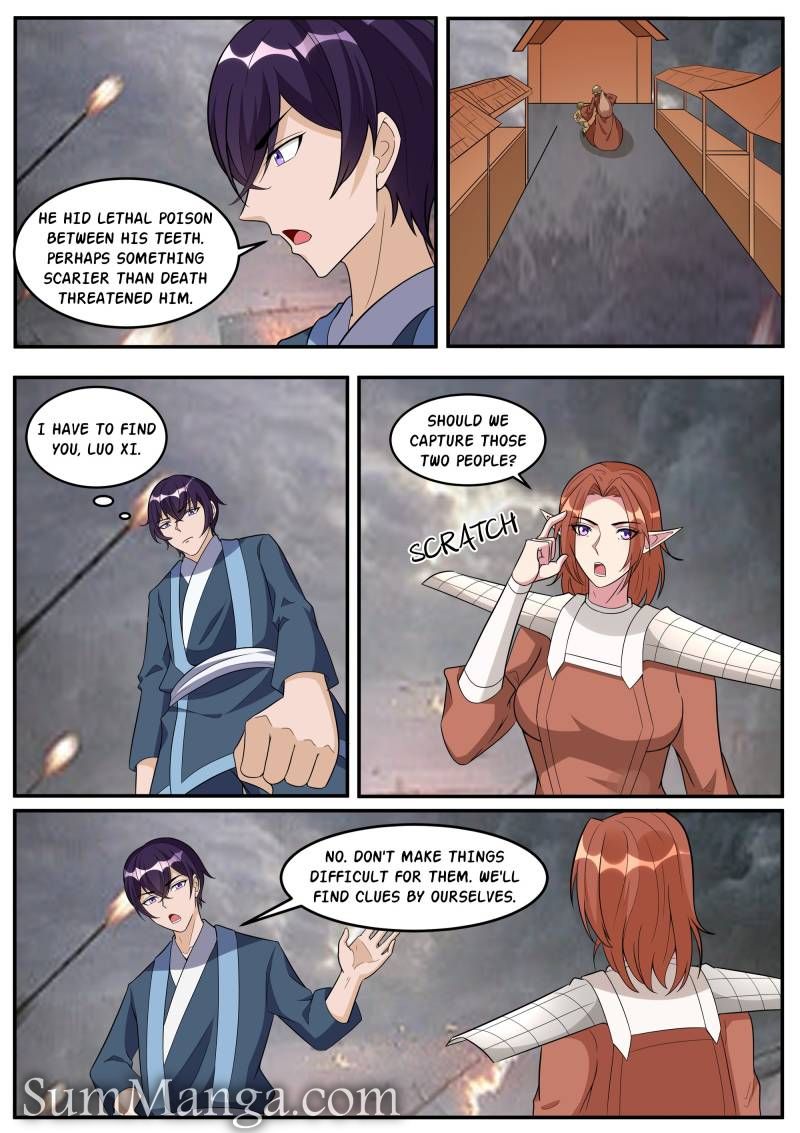 The Strongest God King chapter 352 page 3