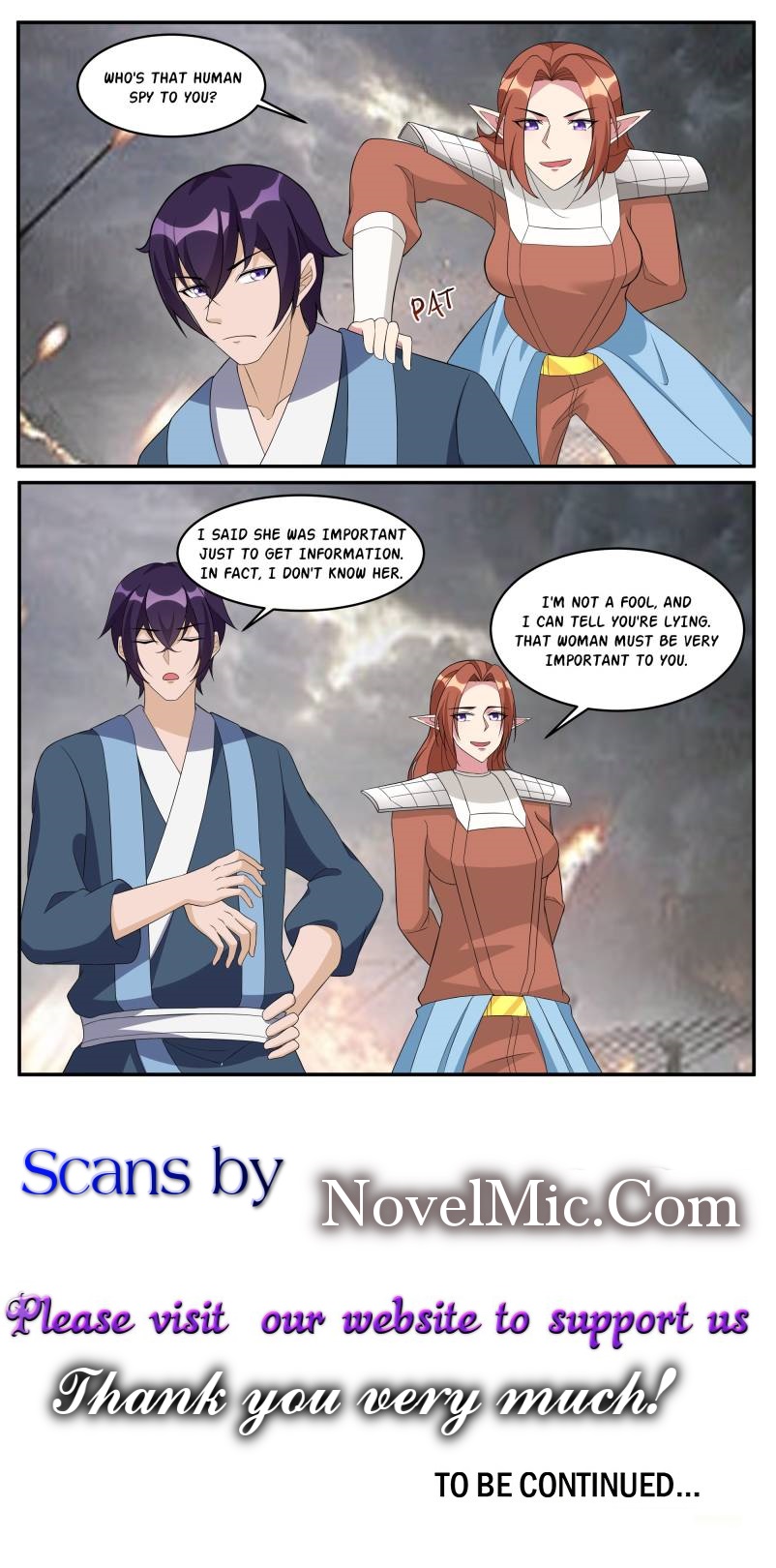 The Strongest God King chapter 352 page 8