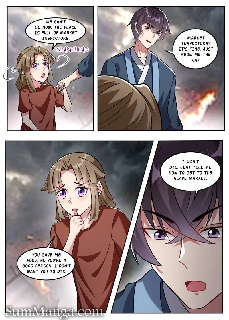 The Strongest God King chapter 353 page 4