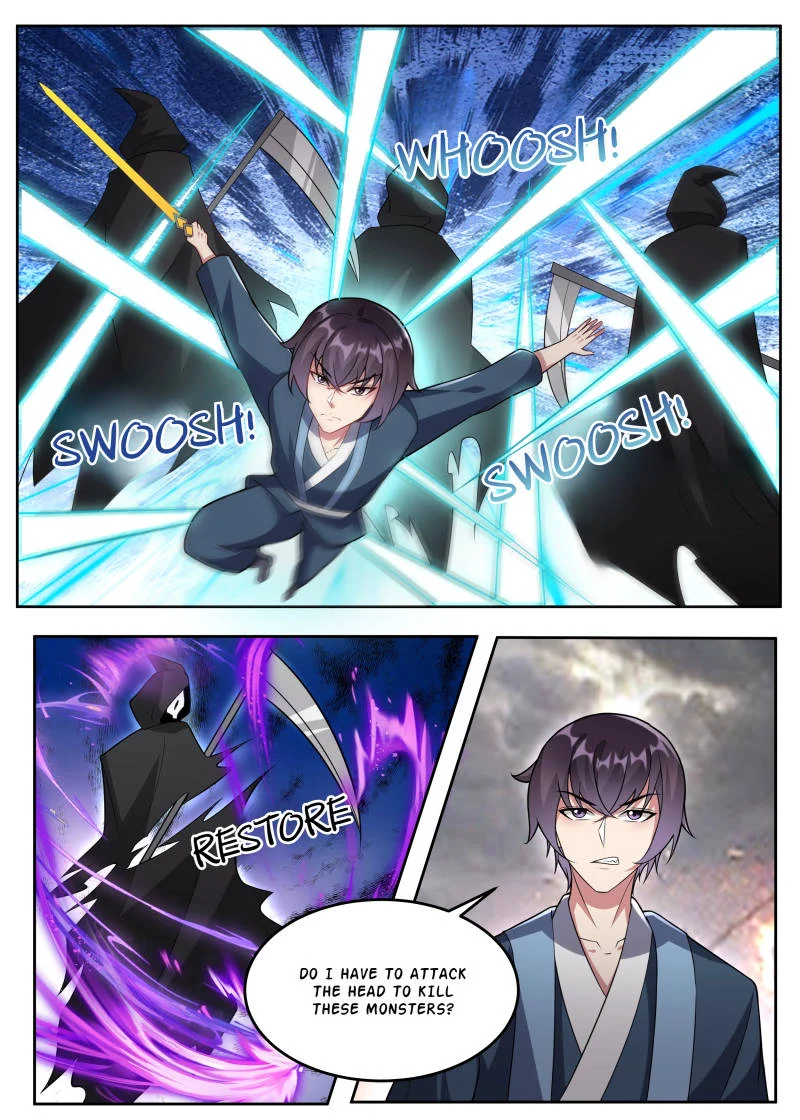 The Strongest God King chapter 353 page 9