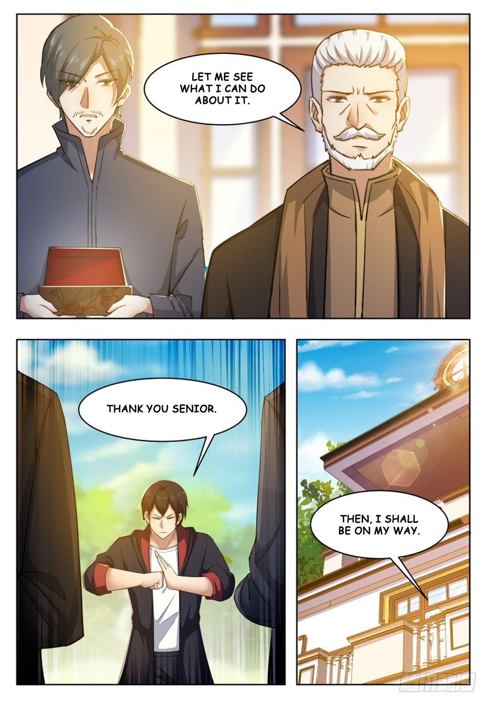 The Strongest God King chapter 36 page 10