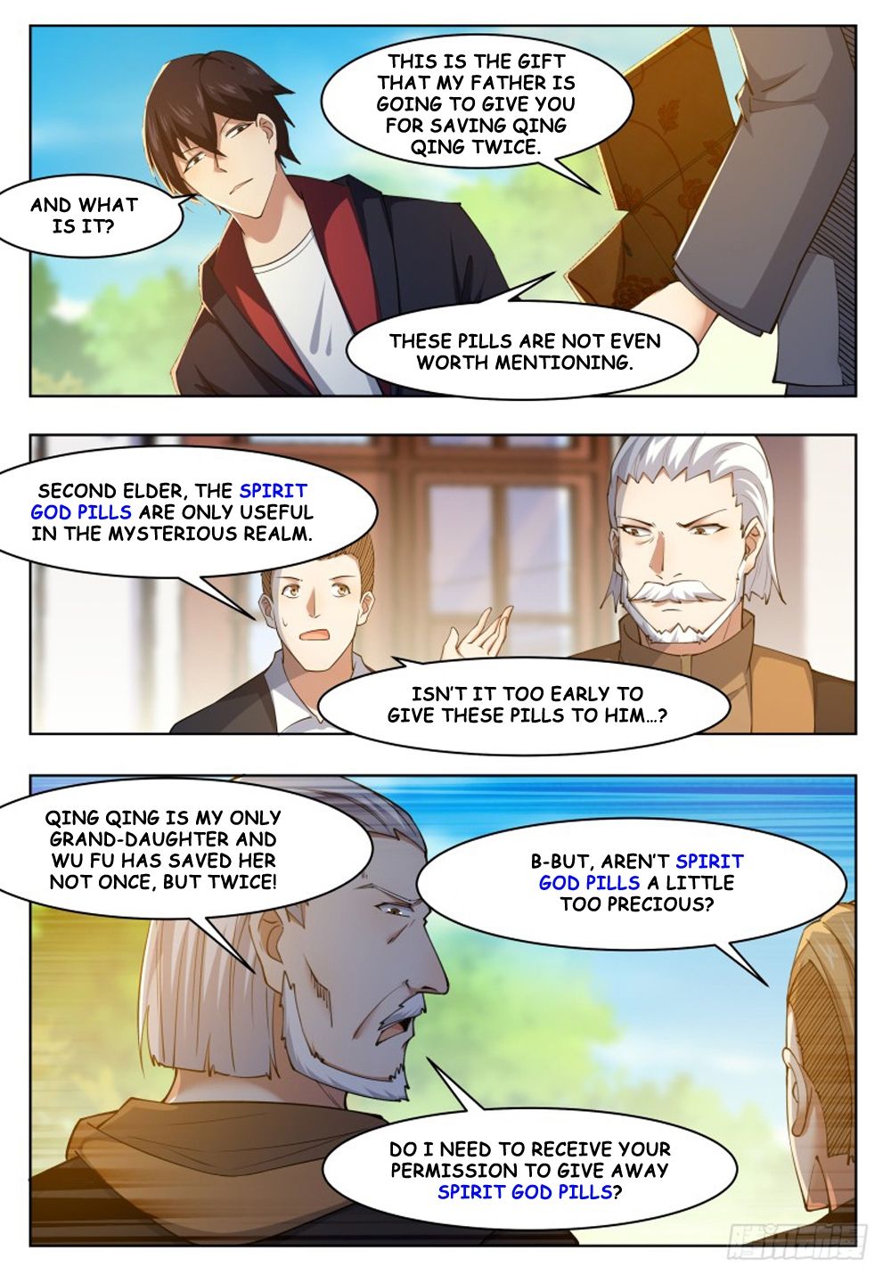 The Strongest God King chapter 36 page 5