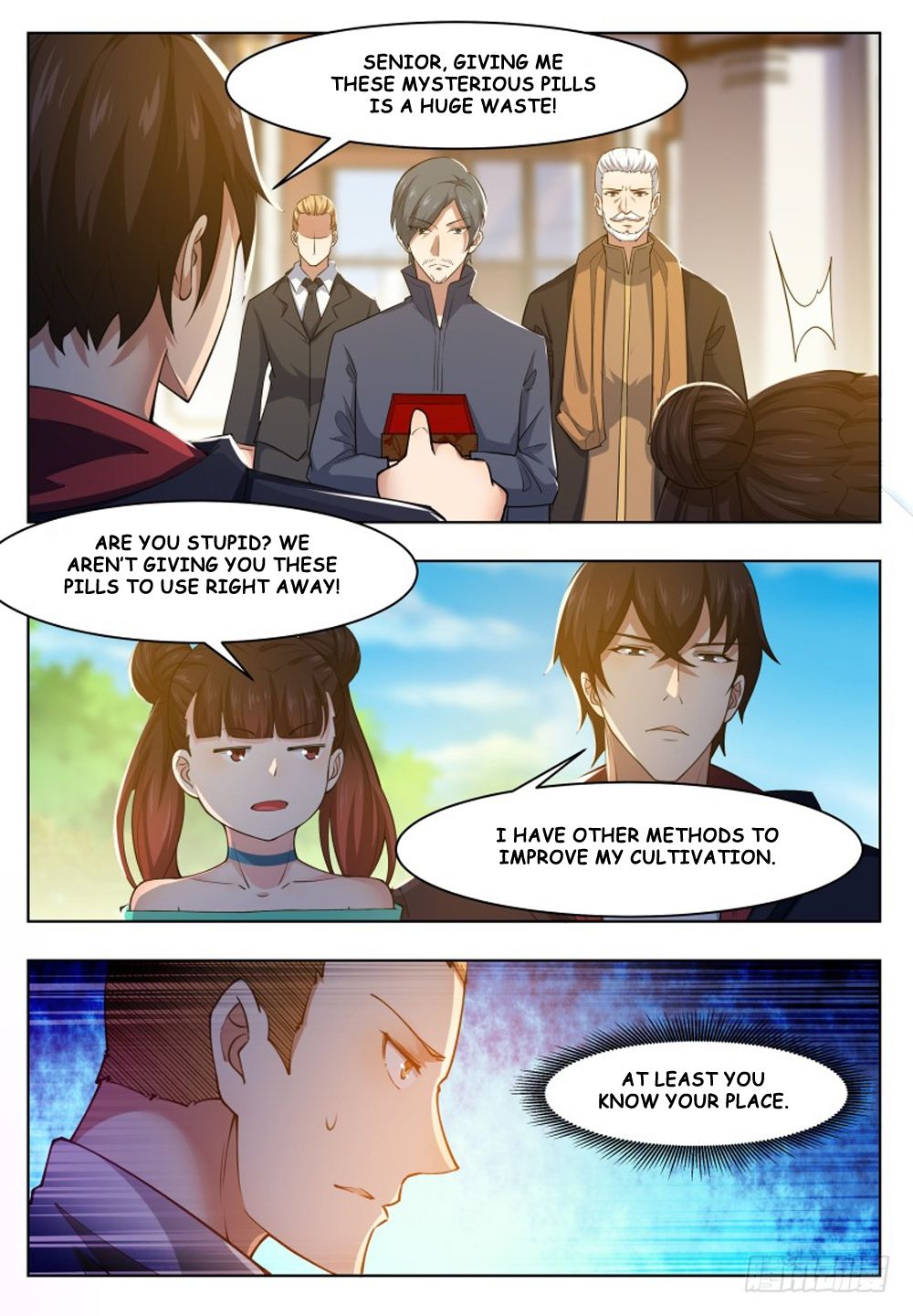 The Strongest God King chapter 36 page 6