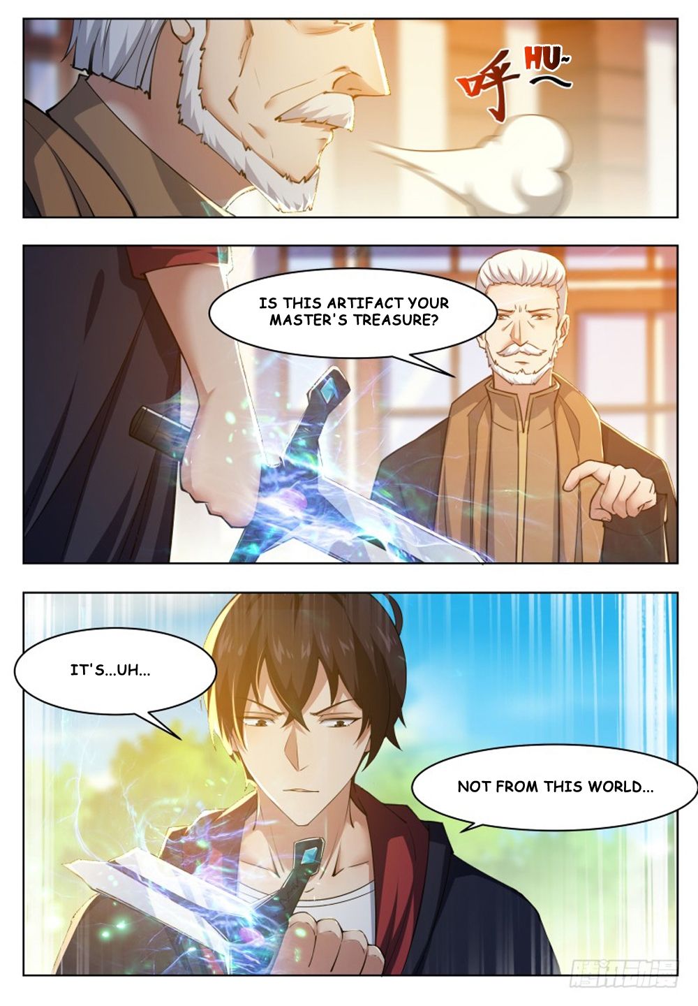 The Strongest God King chapter 36 page 9