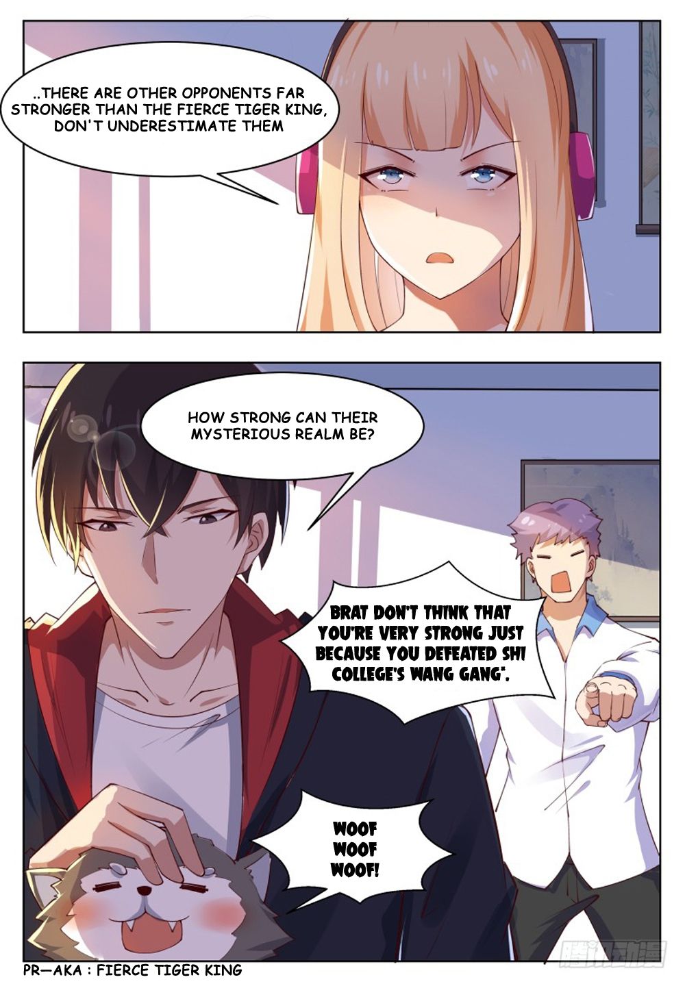 The Strongest God King chapter 37 page 16