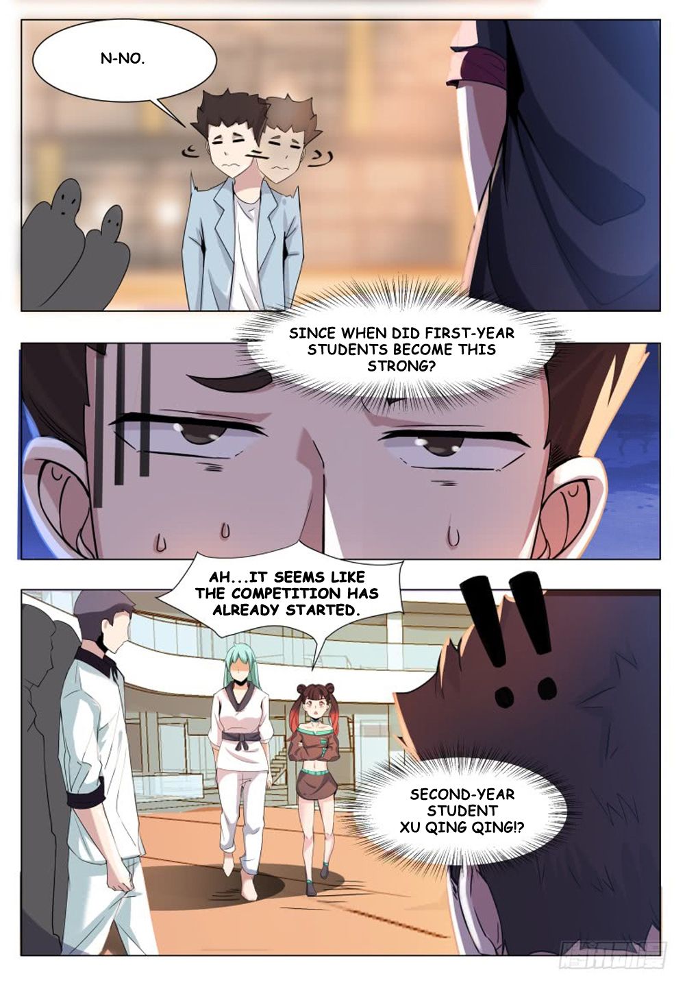 The Strongest God King chapter 38 page 10