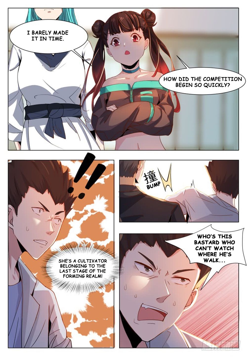 The Strongest God King chapter 38 page 11