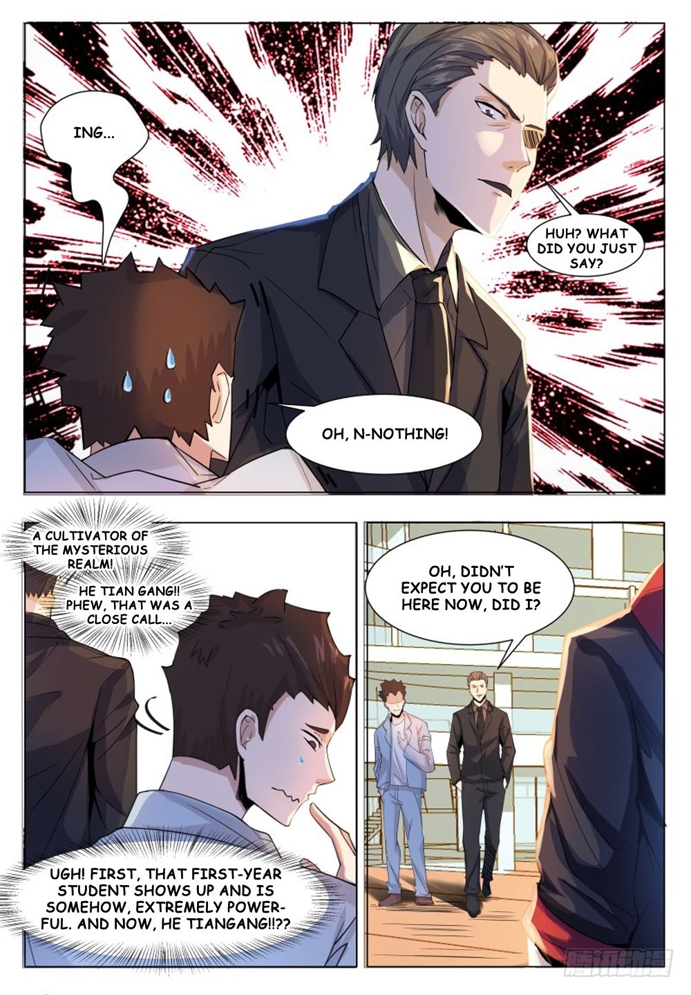 The Strongest God King chapter 38 page 12