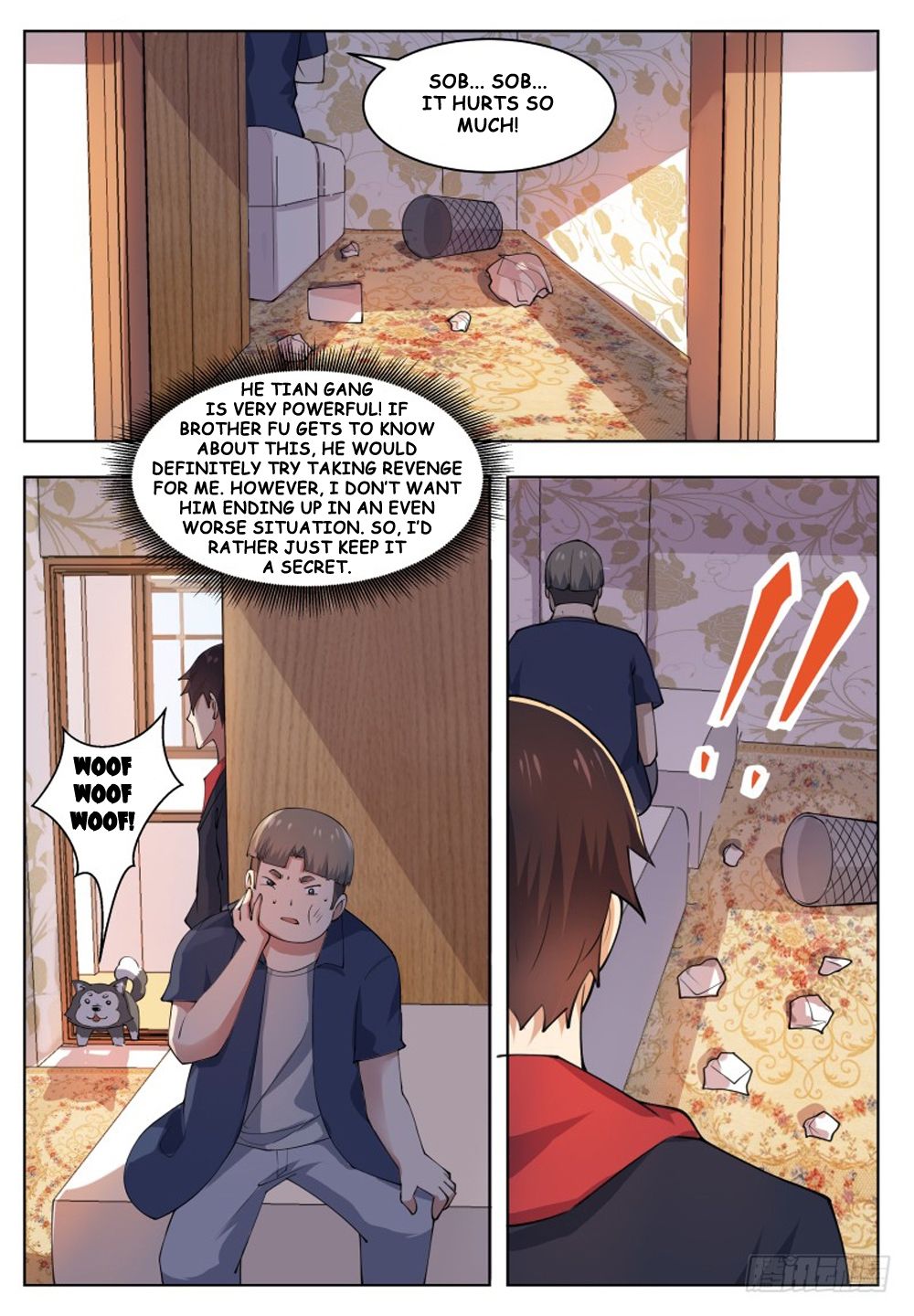 The Strongest God King chapter 38 page 2