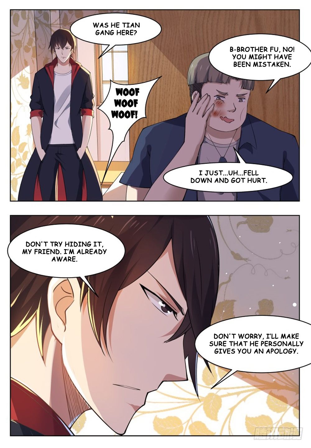 The Strongest God King chapter 38 page 3