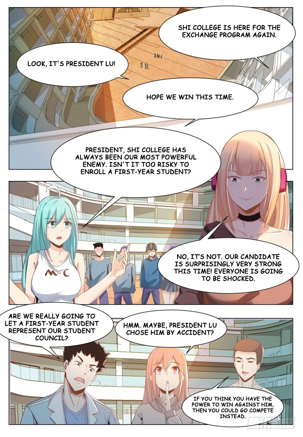 The Strongest God King chapter 38 page 4