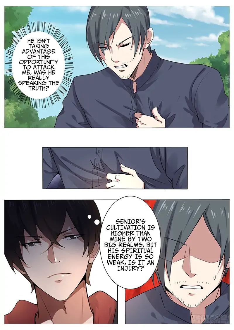 The Strongest God King chapter 4 page 8