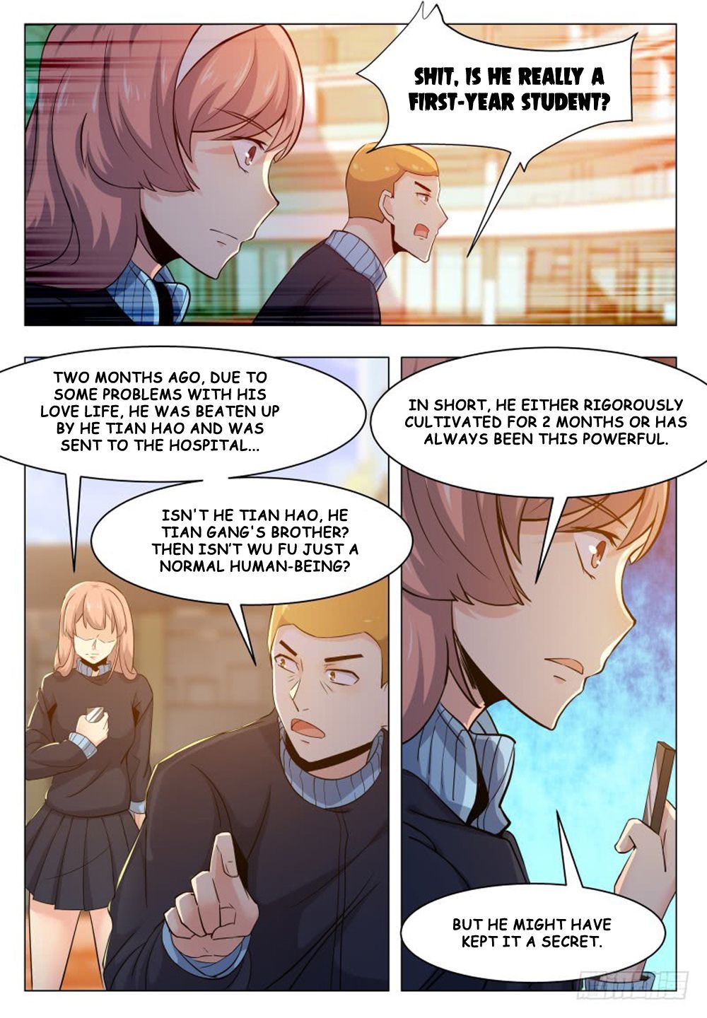 The Strongest God King chapter 41 page 5