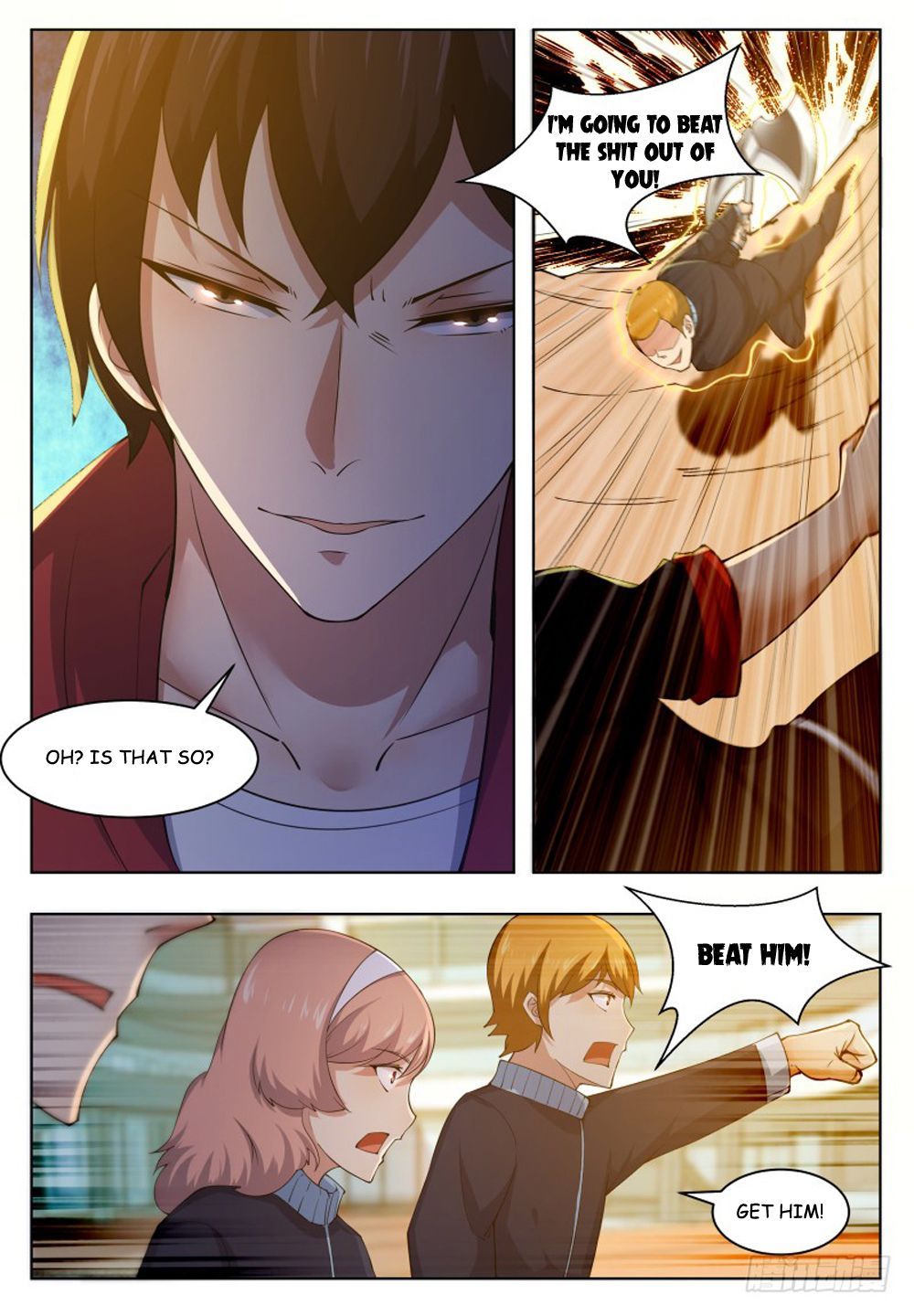 The Strongest God King chapter 42 page 8