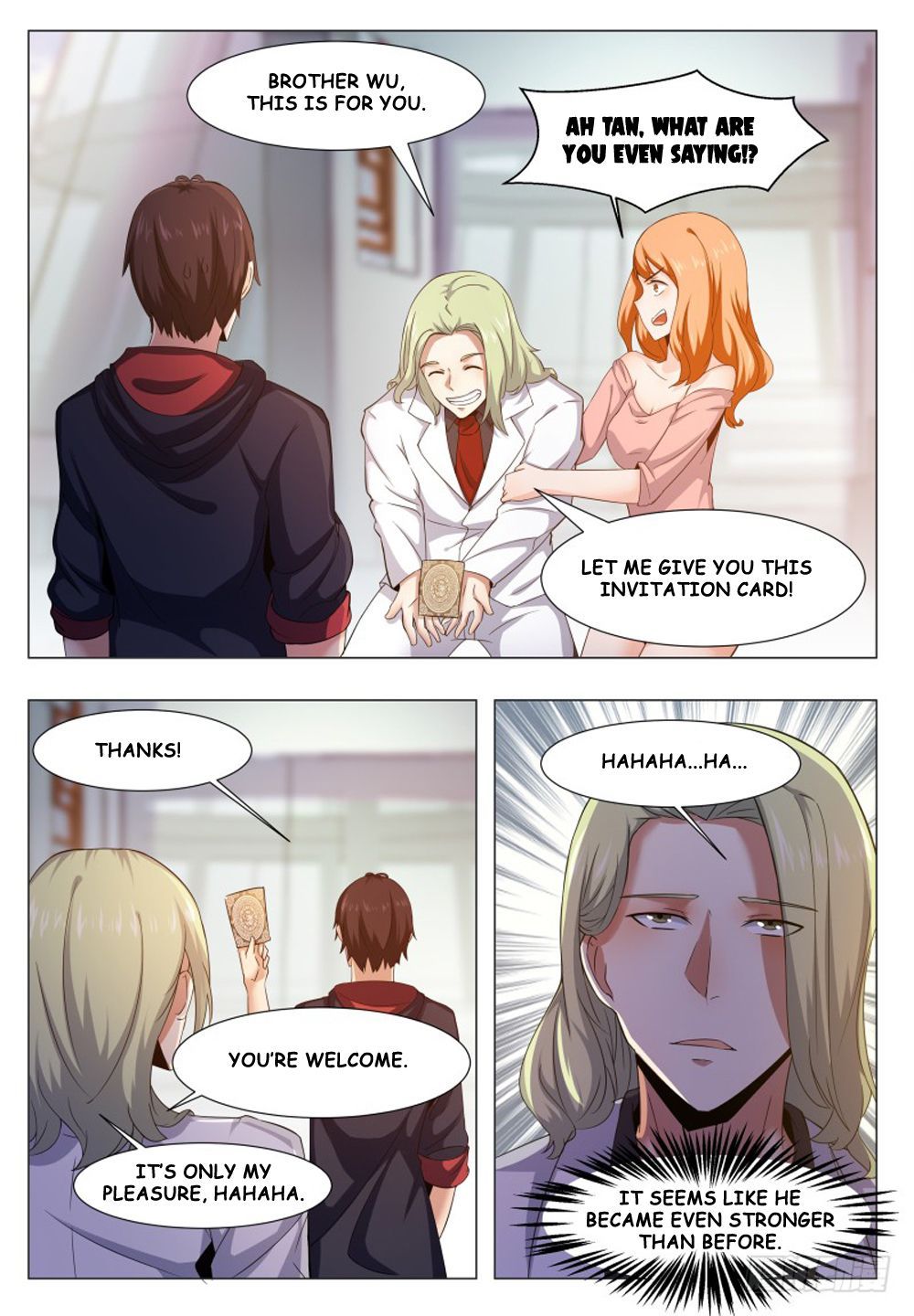 The Strongest God King chapter 43 page 13