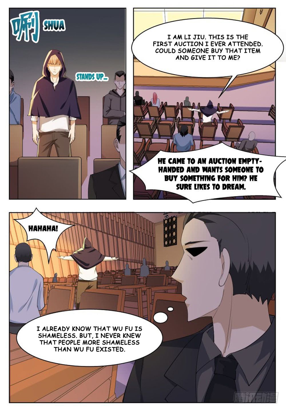 The Strongest God King chapter 44 page 11