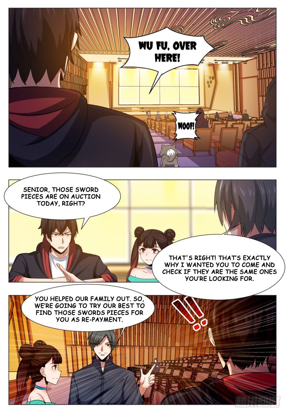 The Strongest God King chapter 44 page 2