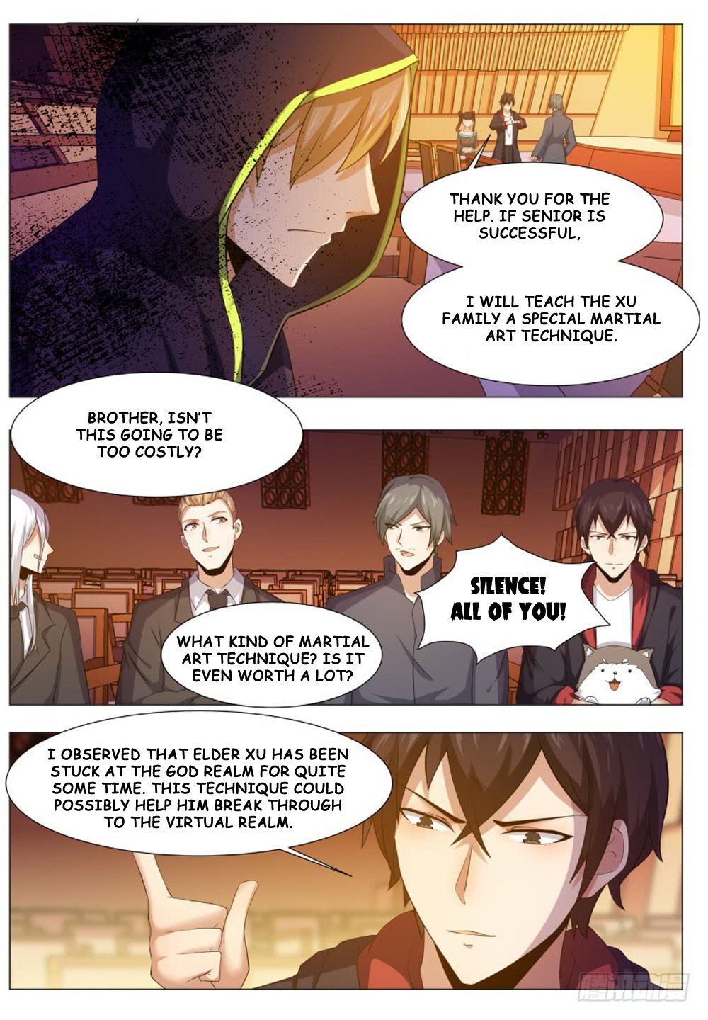 The Strongest God King chapter 44 page 3