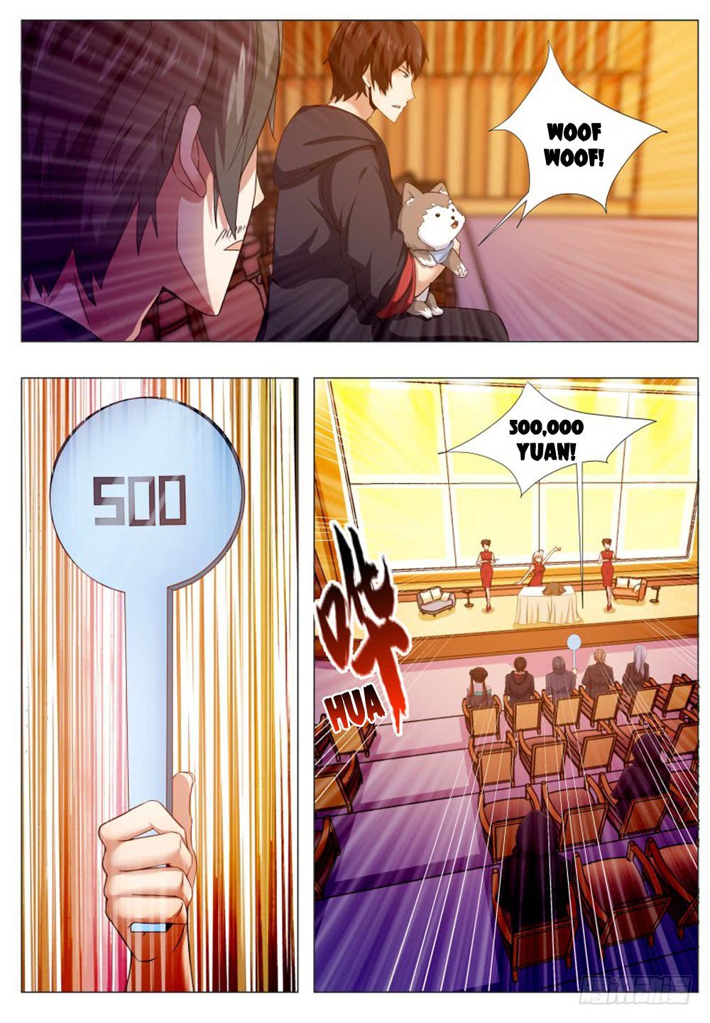 The Strongest God King chapter 44 page 6