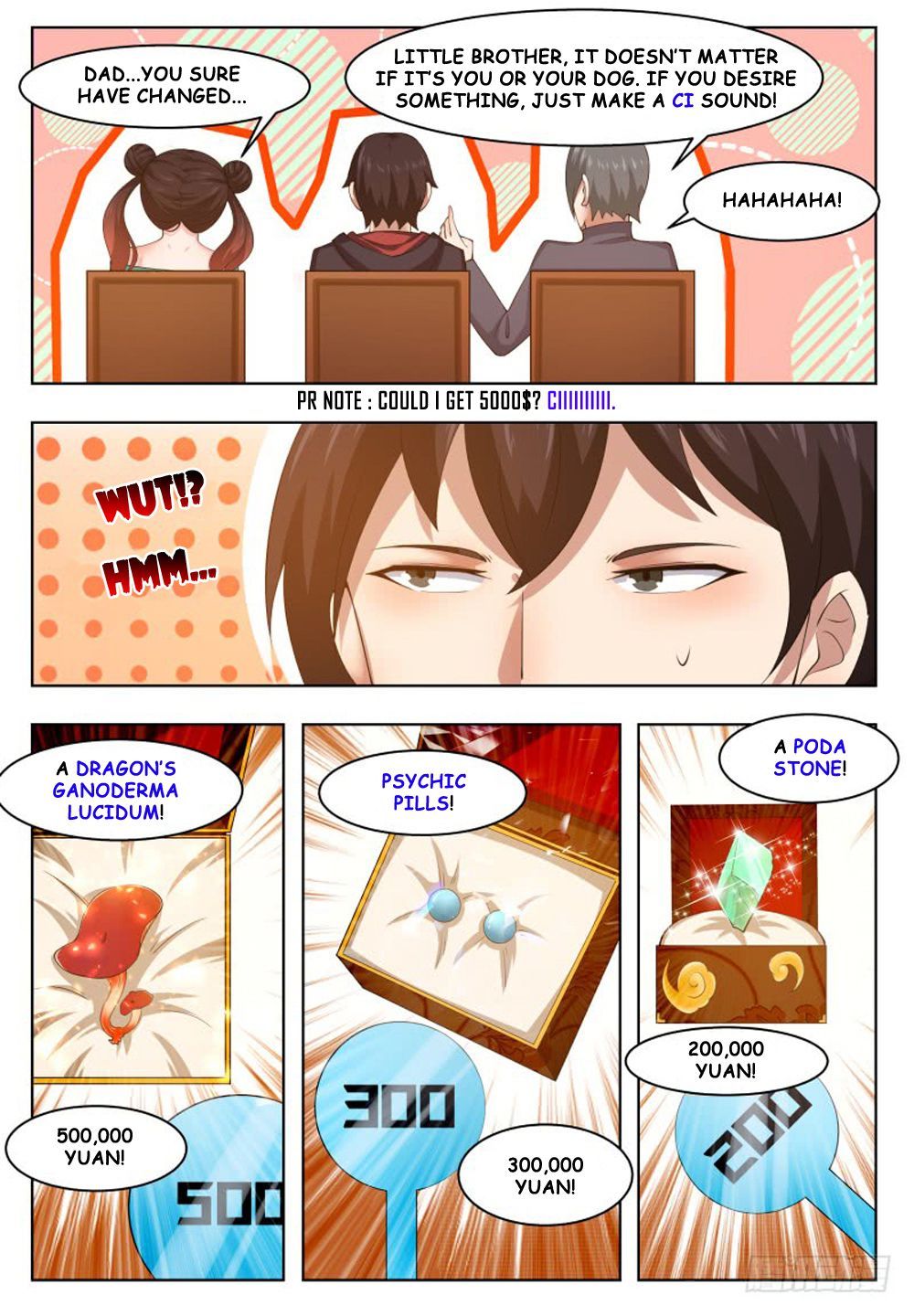 The Strongest God King chapter 44 page 8