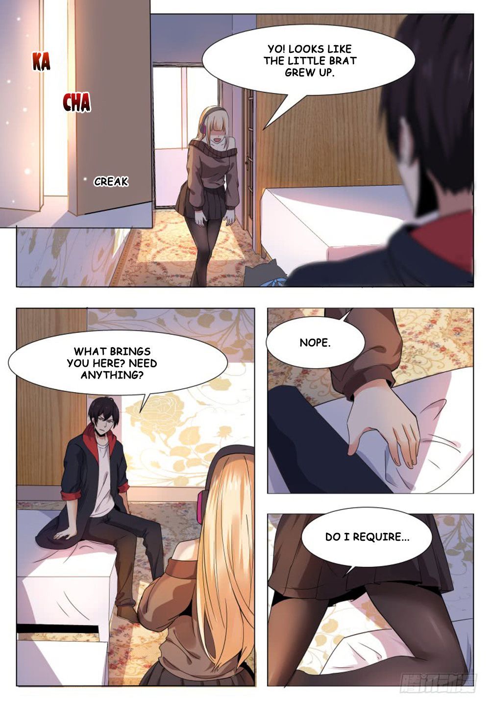 The Strongest God King chapter 45 page 6