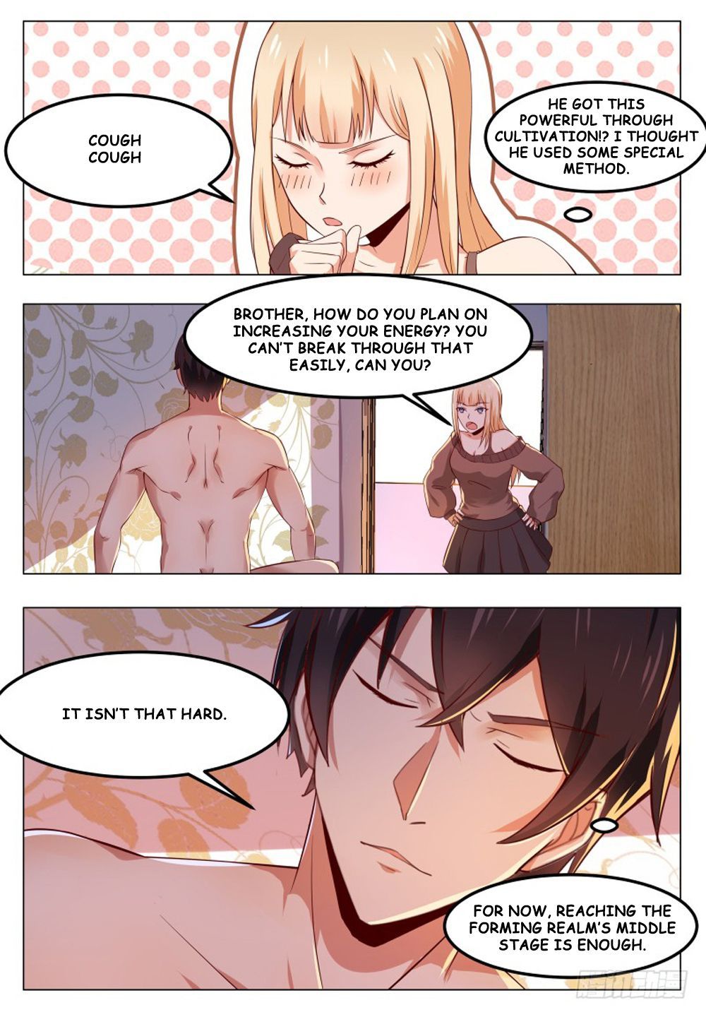 The Strongest God King chapter 46 page 3