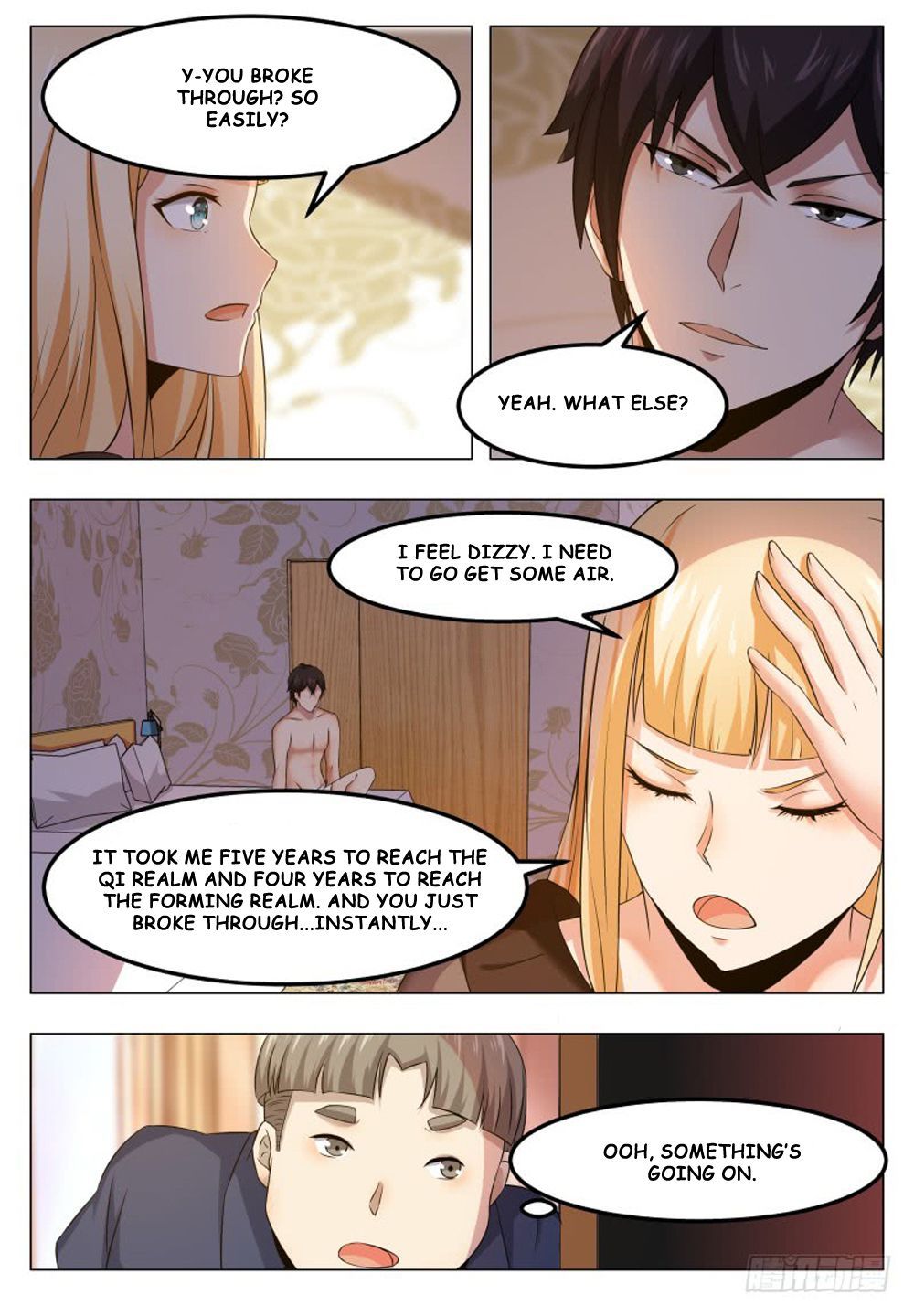 The Strongest God King chapter 46 page 6