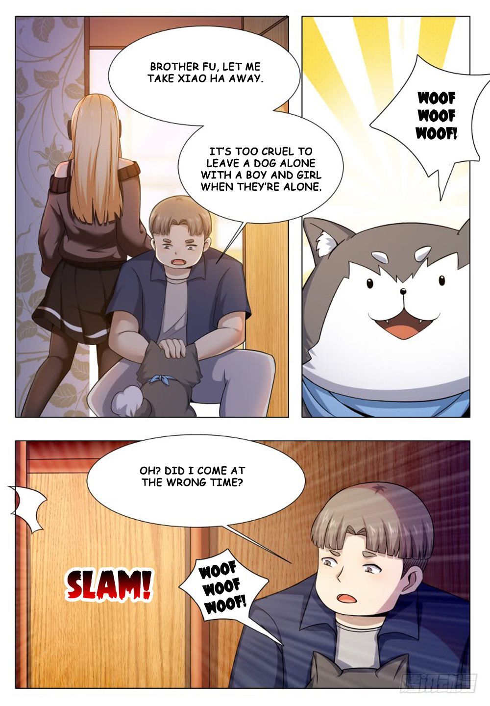 The Strongest God King chapter 46 page 8