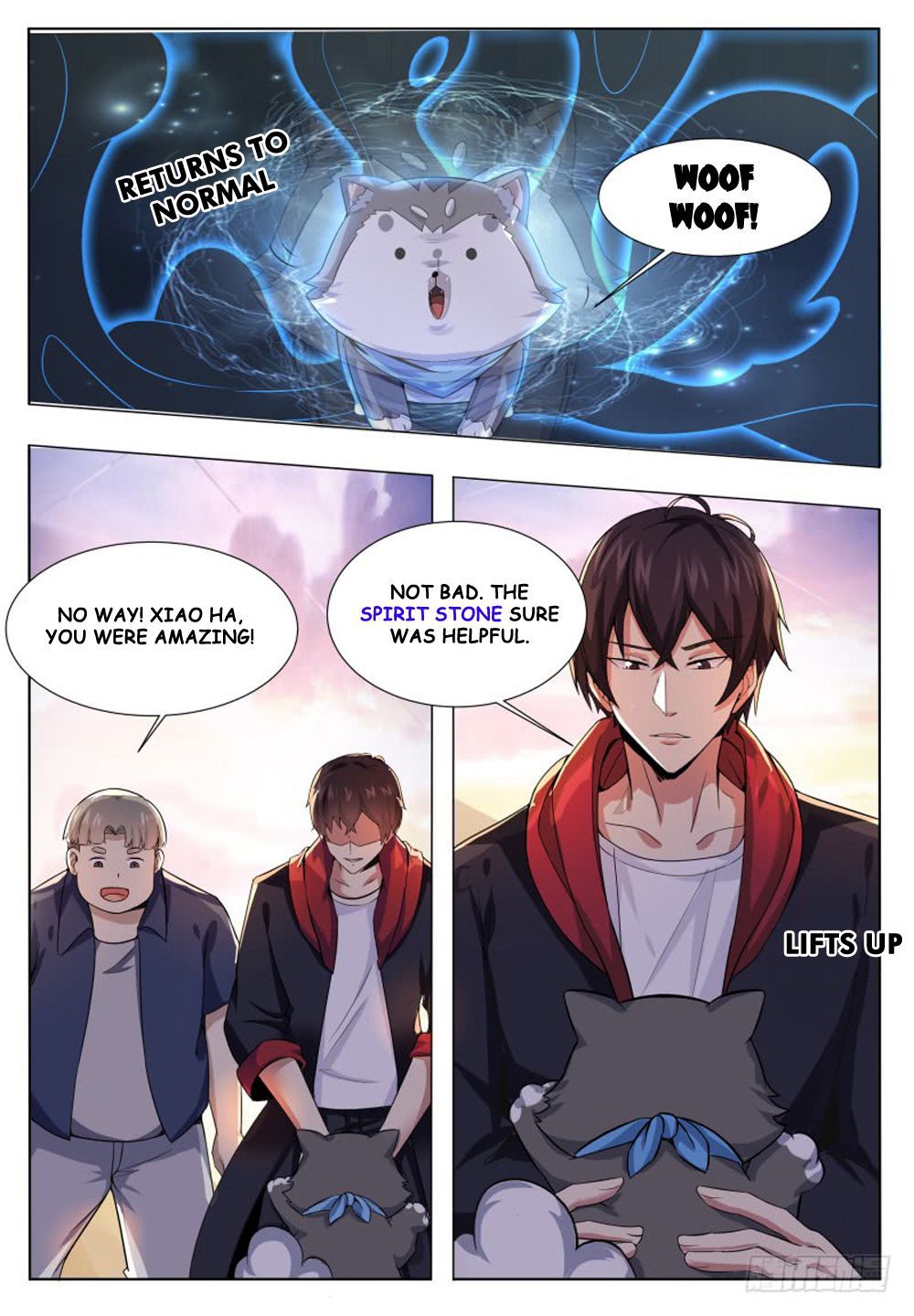 The Strongest God King chapter 47 page 12