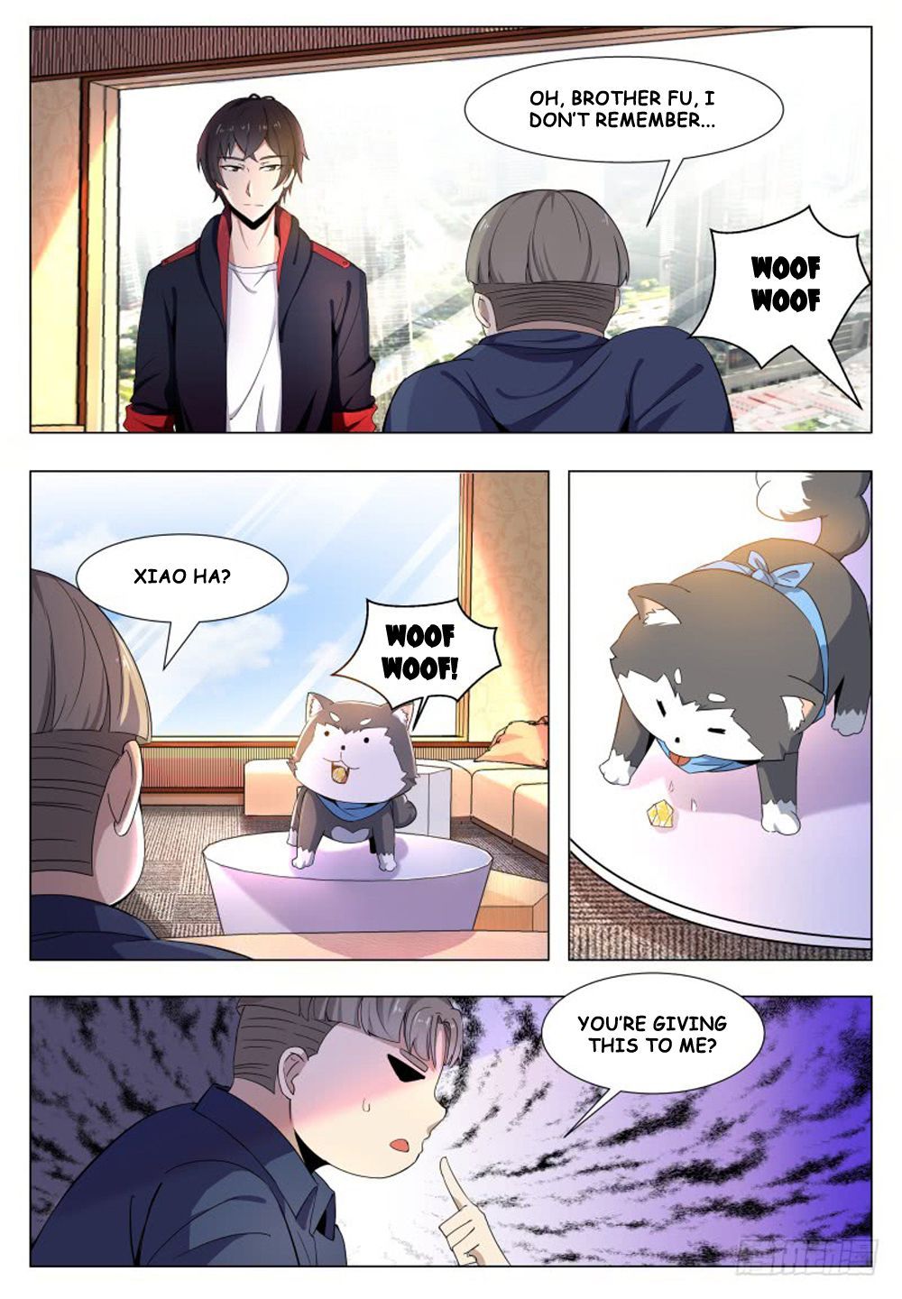 The Strongest God King chapter 47 page 4