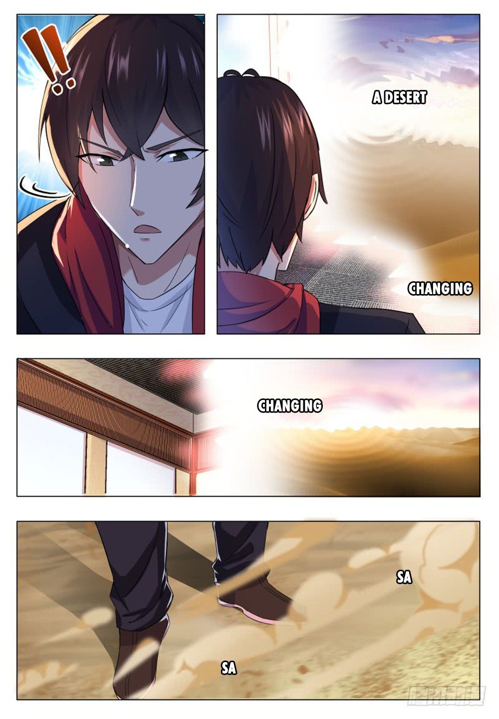 The Strongest God King chapter 47 page 6