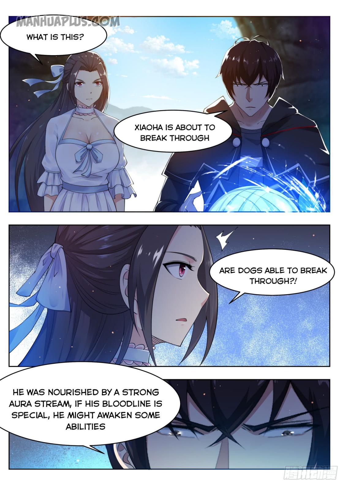 The Strongest God King chapter 81 page 2