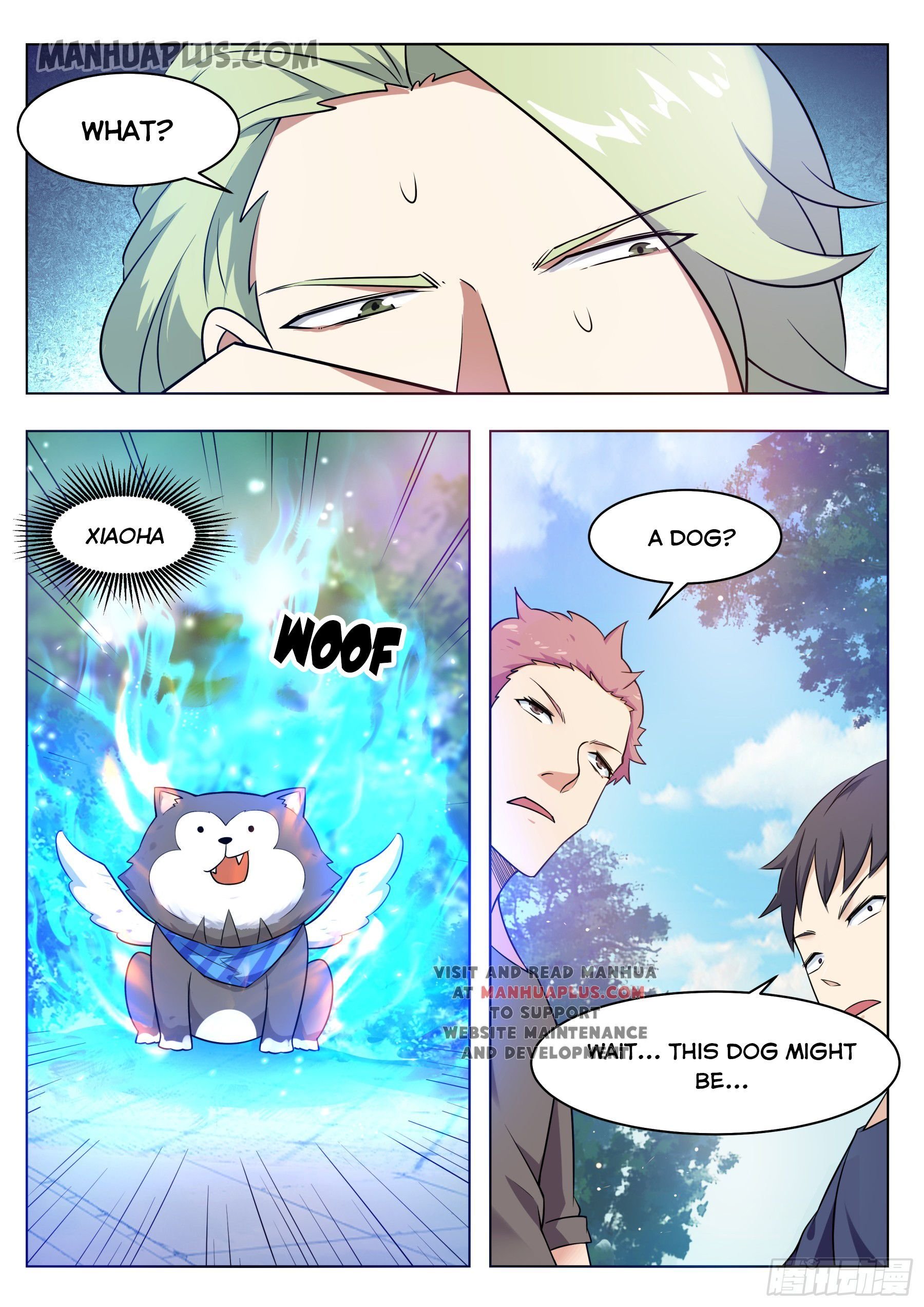 The Strongest God King chapter 82 page 13