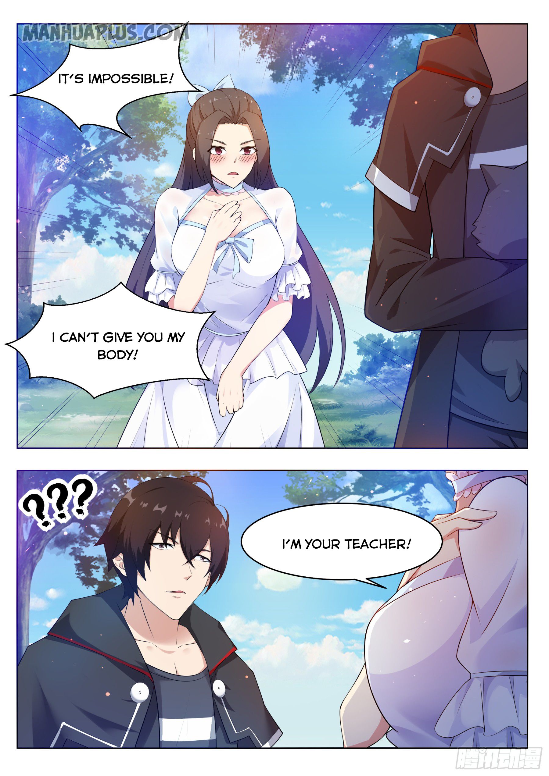 The Strongest God King chapter 82 page 8