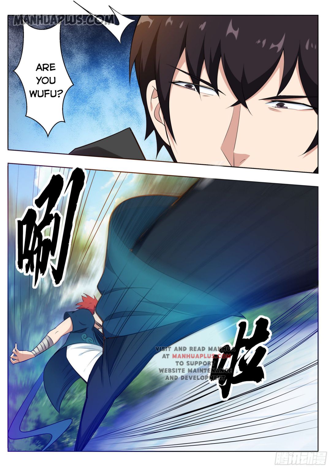 The Strongest God King chapter 83 page 1